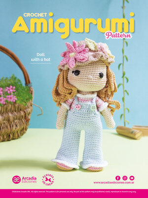 cover image of Crochet Amigurumi Pattern